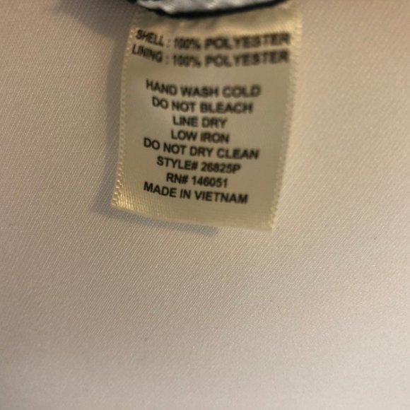 Monteau Los Angeles Boho Print Top, Size M - Picture 7 of 8